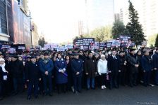 История создания памятника "Крик Матери", посвященного Ходжалинскому геноциду  (ФОТО)