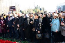 Общественность Азербайджана чтит память жертв Ходжалинского геноцида (ФОТО)