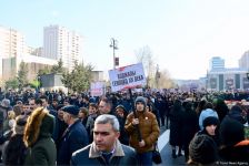 Общественность Азербайджана чтит память жертв Ходжалинского геноцида (ФОТО)