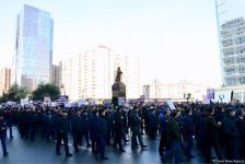 История создания памятника "Крик Матери", посвященного Ходжалинскому геноциду  (ФОТО)