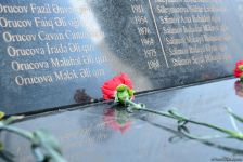 История создания памятника "Крик Матери", посвященного Ходжалинскому геноциду  (ФОТО)
