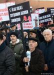 История создания памятника "Крик Матери", посвященного Ходжалинскому геноциду  (ФОТО)