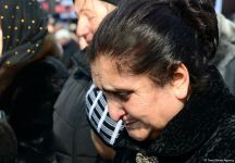 Общественность Азербайджана чтит память жертв Ходжалинского геноцида (ФОТО)