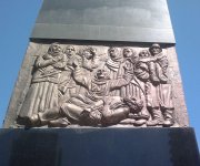 История создания памятника "Крик Матери", посвященного Ходжалинскому геноциду  (ФОТО)