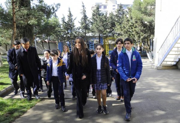 Vice-President of Heydar Aliyev Foundation visits children’s home in Baku's Surakhani district (PHOTO)