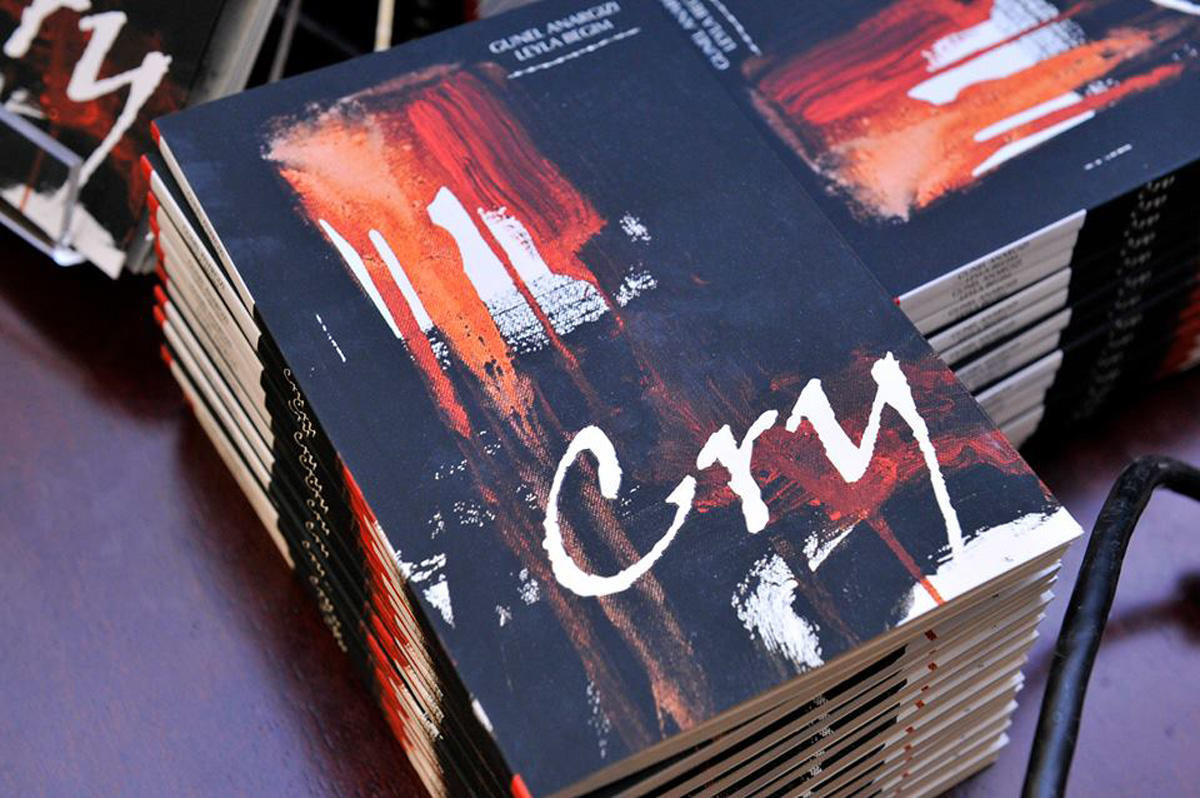 Baku Book Center презентовал проект "Cry", посвященный Ходжалинскому геноциду (ФОТО)