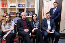 Baku Book Center презентовал проект "Cry", посвященный Ходжалинскому геноциду (ФОТО)