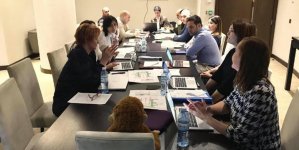 Представители Европейского гимнастического союза проводят встречи в Баку (ФОТО)