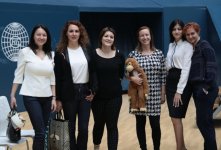 Представители Европейского гимнастического союза проводят встречи в Баку (ФОТО)