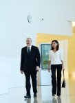 Президент Ильхам Алиев и Первая леди Мехрибан Алиева встретились с группой деятелей культуры и искусства (ФОТО) (версия 3)