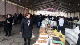Эльдар Азизов: Соответствующим структурам однозначно поручено обеспечить низкие цены на ярмарках (ФОТО)