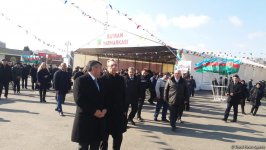 Эльдар Азизов: Соответствующим структурам однозначно поручено обеспечить низкие цены на ярмарках (ФОТО)