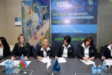 Baku hosts draw of 2019 European Championships in Rhythmic Gymnastics (PHOTO)