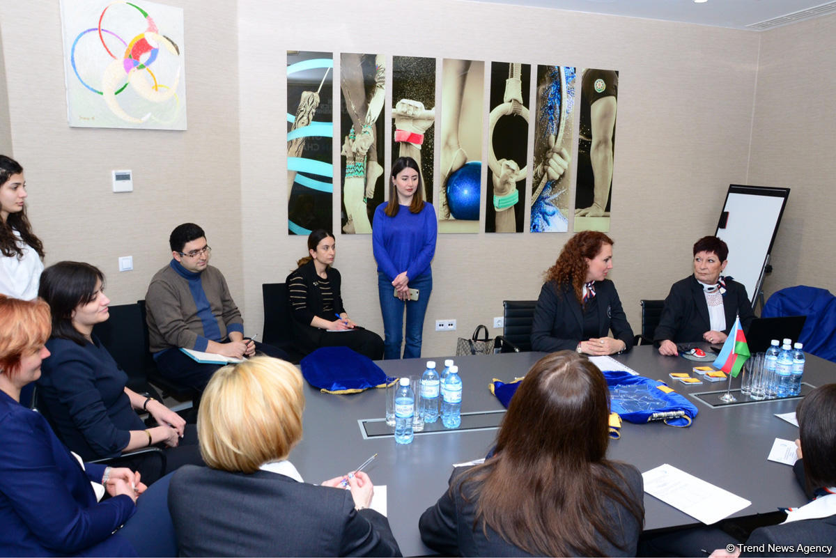 Baku hosts draw of 2019 European Championships in Rhythmic Gymnastics (PHOTO)