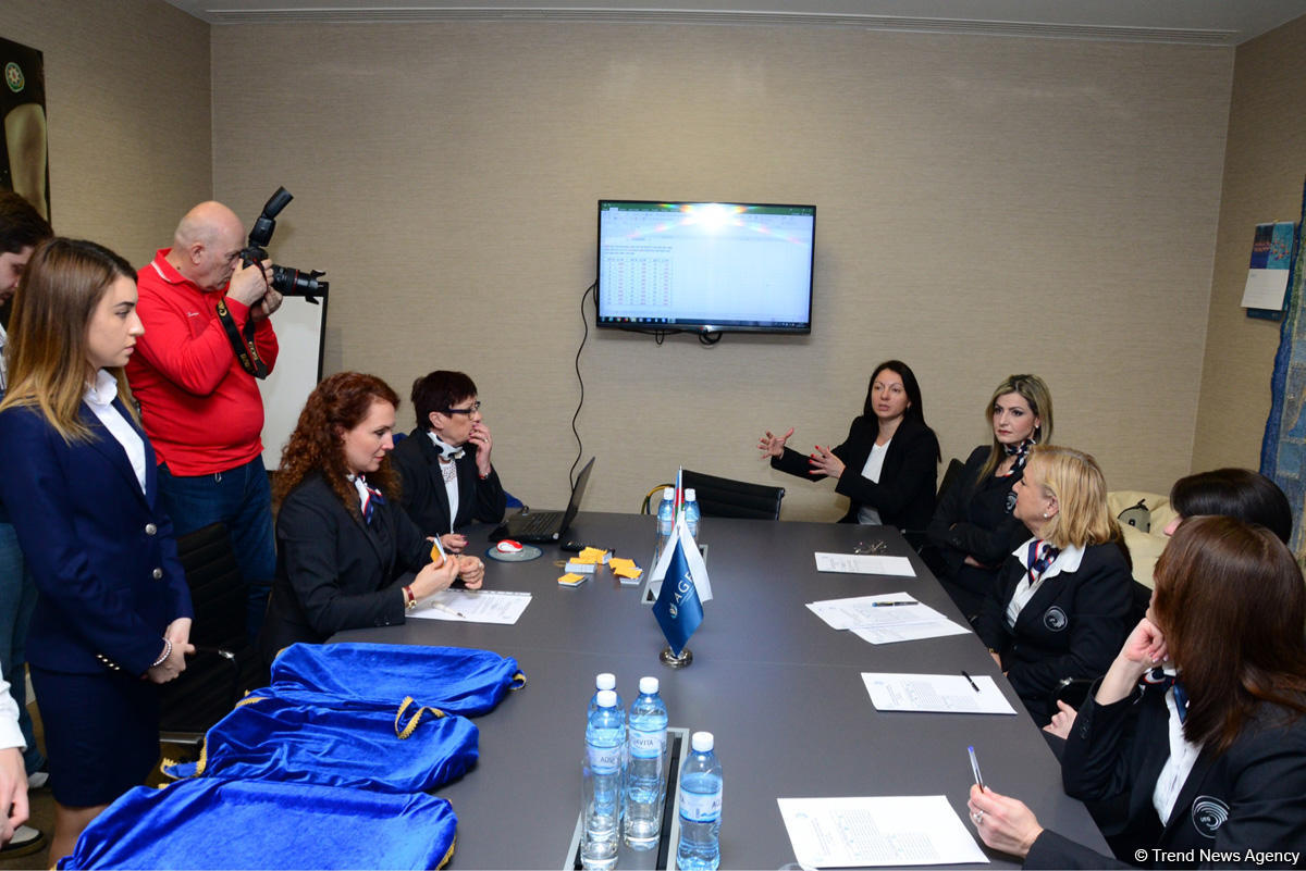 Baku hosts draw of 2019 European Championships in Rhythmic Gymnastics (PHOTO)