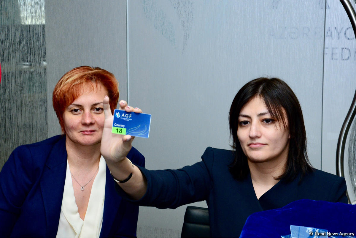 Baku hosts draw of 2019 European Championships in Rhythmic Gymnastics (PHOTO)