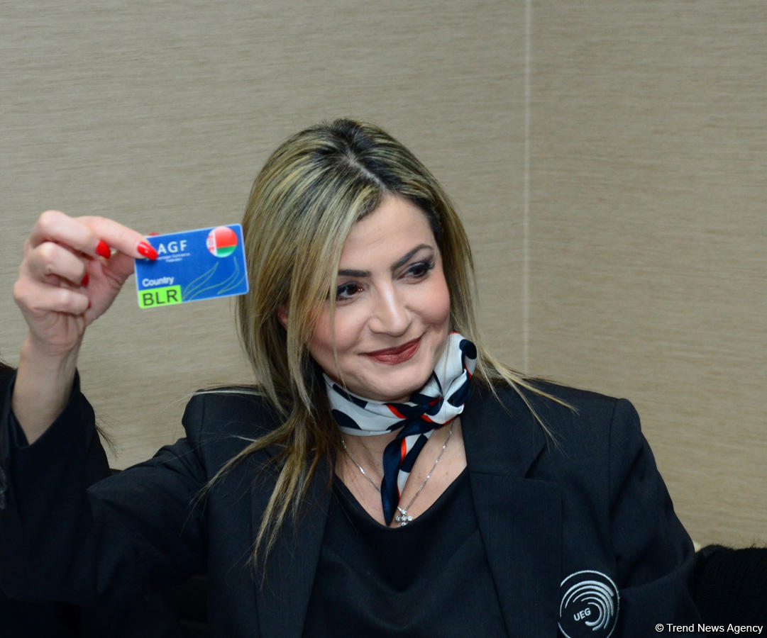 Baku hosts draw of 2019 European Championships in Rhythmic Gymnastics (PHOTO)