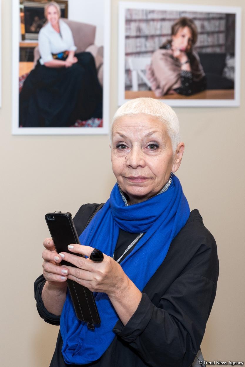 Проект посвящен красоте женщины 50 +, или Состояние весны в Баку  (ФОТО)