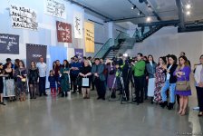 В YARAT открылась выставка Баби Бадалова "ZARA Tustra" (ФОТО)