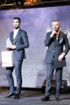 В Баку прошла церемония награждения "Золотые люди" – красная дорожка, звезды (ФОТО)