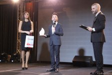 В Баку прошла церемония награждения "Золотые люди" – красная дорожка, звезды (ФОТО)