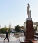 Президент Ильхам Алиев на месте ознакомился с работой по ликвидации последствий землетрясения в Агсу (ФОТО)