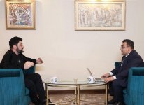 Юсиф Эйвазов: Моя мечта - путешествовать по регионам Азербайджана
 (ВИДЕО, ФОТО)