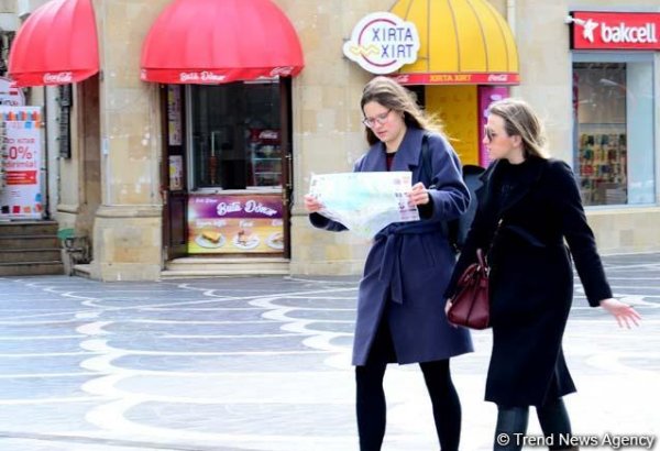 Azerbaijan reveals number of foreign tourists in December 2022