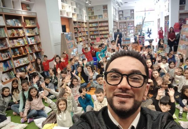 В некотором царстве, в некотором государстве жил-был Шах по имени Фаик (ВИДЕО)