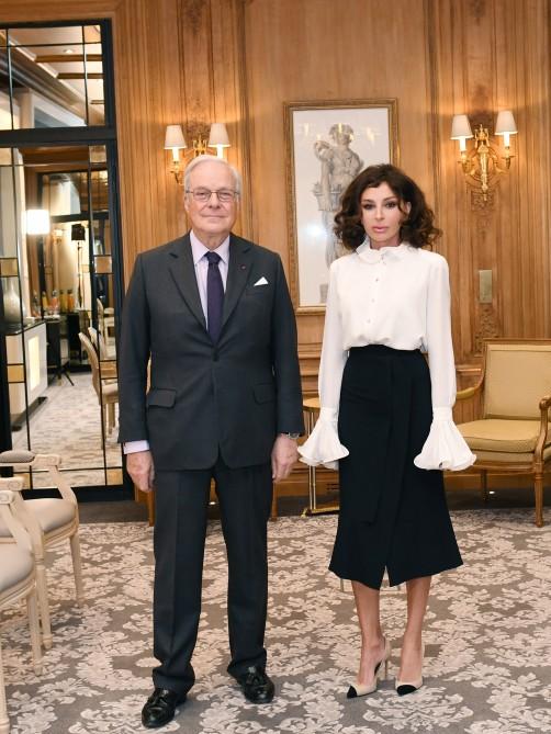 Azerbaijan's First VP meets chairman of Rothschild Global Financial Advisory (PHOTO)