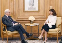 Azerbaijan's First VP meets chairman of Rothschild Global Financial Advisory (PHOTO)