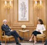 Azerbaijan's First VP meets chairman of Rothschild Global Financial Advisory (PHOTO)