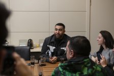 Jah Khalib рассказал об азербайджанском характере, джаду и готовности создать семью  (ФОТО)