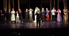 "Богатая женщина" из Азербайджана заговорила на осетинском языке (ФОТО)