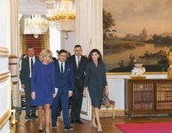 Azerbaijani First VP Mehriban Aliyeva meets with French first lady (PHOTO)