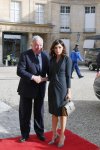 Первый вице-президент Азербайджана Мехрибан Алиева встретилась с председателем Сената Франции (ФОТО) (версия 2)