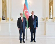 Президент Ильхам Алиев: Азербайджан позитивно воспринимает последнее заявление сопредседателей Минской группы ОБСЕ (ФОТО)