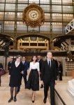 Первый вице-президент Мехрибан Алиева в сопровождении министра культуры Франции посетила парижский Музей д’Орсе (ФОТО)