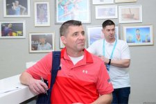 В Баку состоялась жеребьевка Кубка мира по спортивной гимнастике (ФОТО)