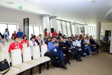 В Баку состоялась жеребьевка Кубка мира по спортивной гимнастике (ФОТО)