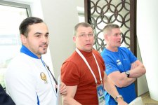 В Баку состоялась жеребьевка Кубка мира по спортивной гимнастике (ФОТО)