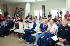 В Баку состоялась жеребьевка Кубка мира по спортивной гимнастике (ФОТО)