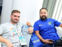 В Баку состоялась жеребьевка Кубка мира по спортивной гимнастике (ФОТО)