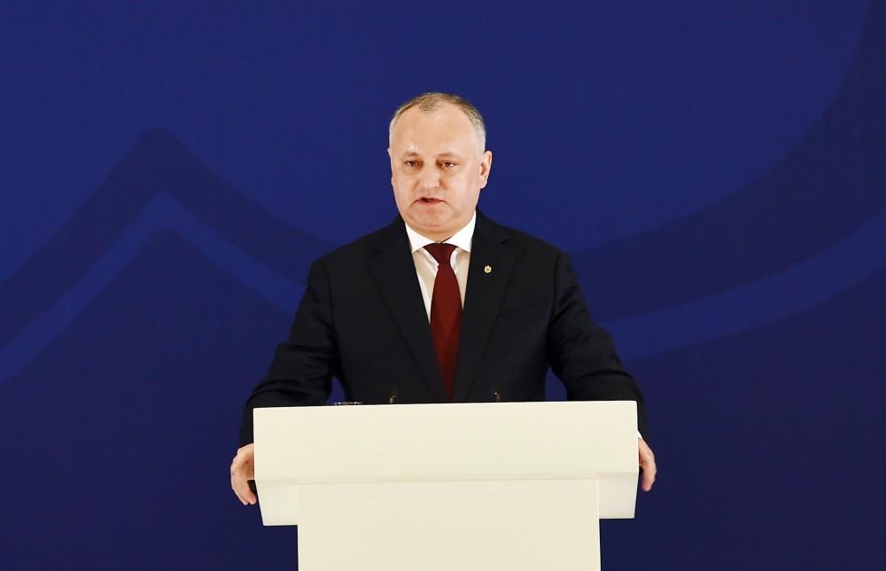 Президент Ильхам Алиев принял участие в VII Глобальном Бакинском форуме (ФОТО)