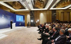 Президент Ильхам Алиев принял участие в VII Глобальном Бакинском форуме (ФОТО)
