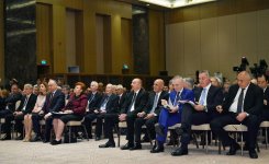 Президент Ильхам Алиев принял участие в VII Глобальном Бакинском форуме (ФОТО)