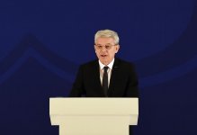 Президент Ильхам Алиев принял участие в VII Глобальном Бакинском форуме (ФОТО)