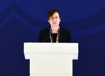 Президент Ильхам Алиев принял участие в VII Глобальном Бакинском форуме (ФОТО)