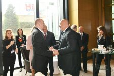 Президент Ильхам Алиев принял участие в VII Глобальном Бакинском форуме (ФОТО)