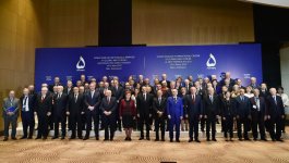 Президент Ильхам Алиев принял участие в VII Глобальном Бакинском форуме (ФОТО)